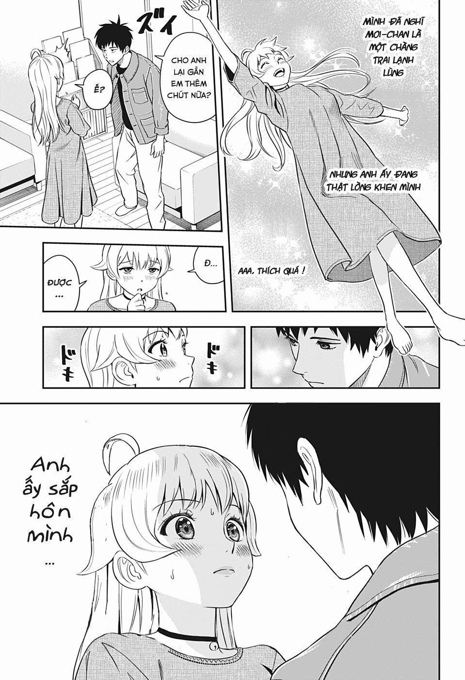 Kẻ Bảo Vệ Phù Thủy Là Một Orge 6 trang 15