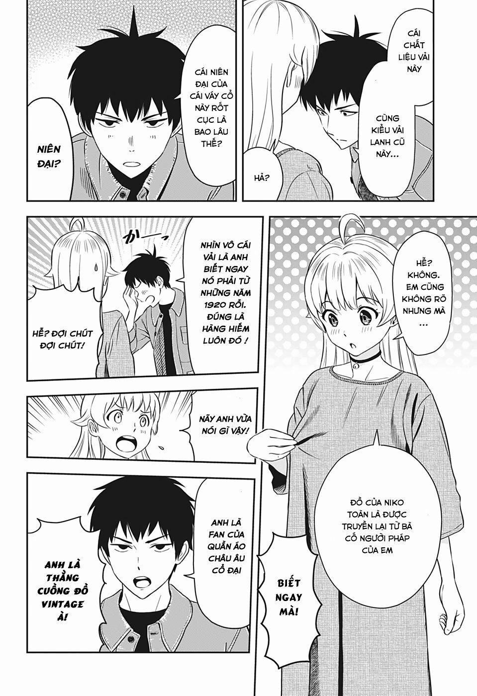 Kẻ Bảo Vệ Phù Thủy Là Một Orge 6 trang 16