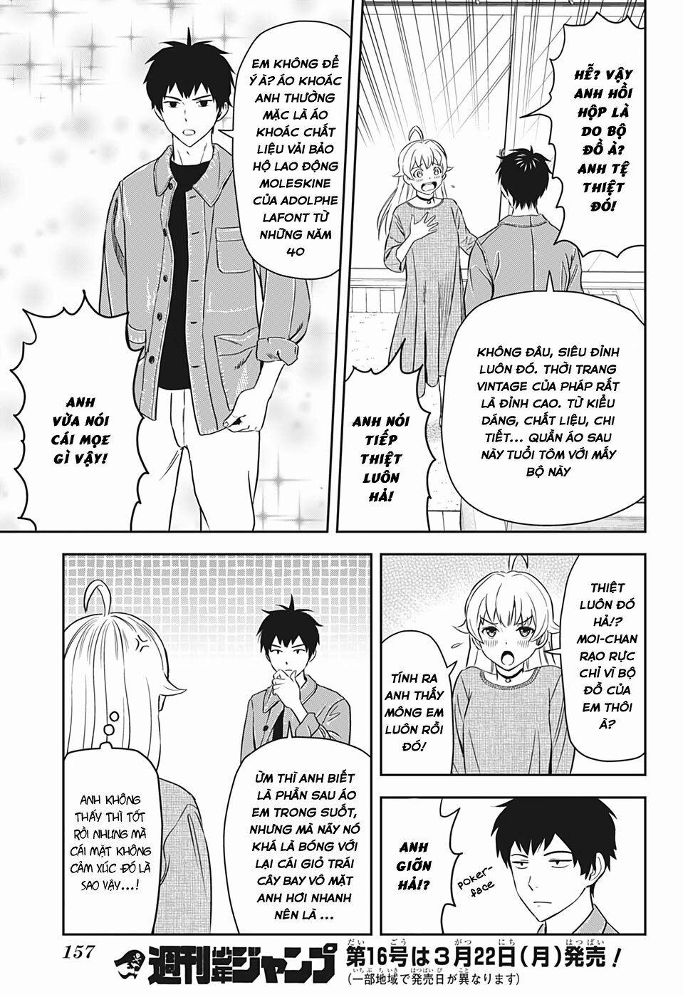 Kẻ Bảo Vệ Phù Thủy Là Một Orge 6 trang 17