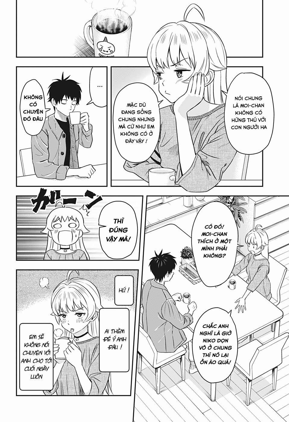 Kẻ Bảo Vệ Phù Thủy Là Một Orge 6 trang 18