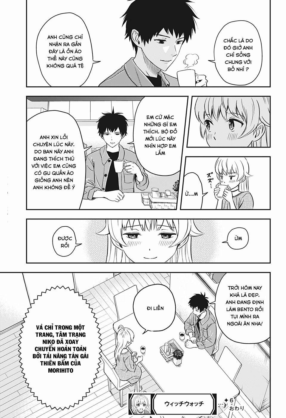 Kẻ Bảo Vệ Phù Thủy Là Một Orge 6 trang 19
