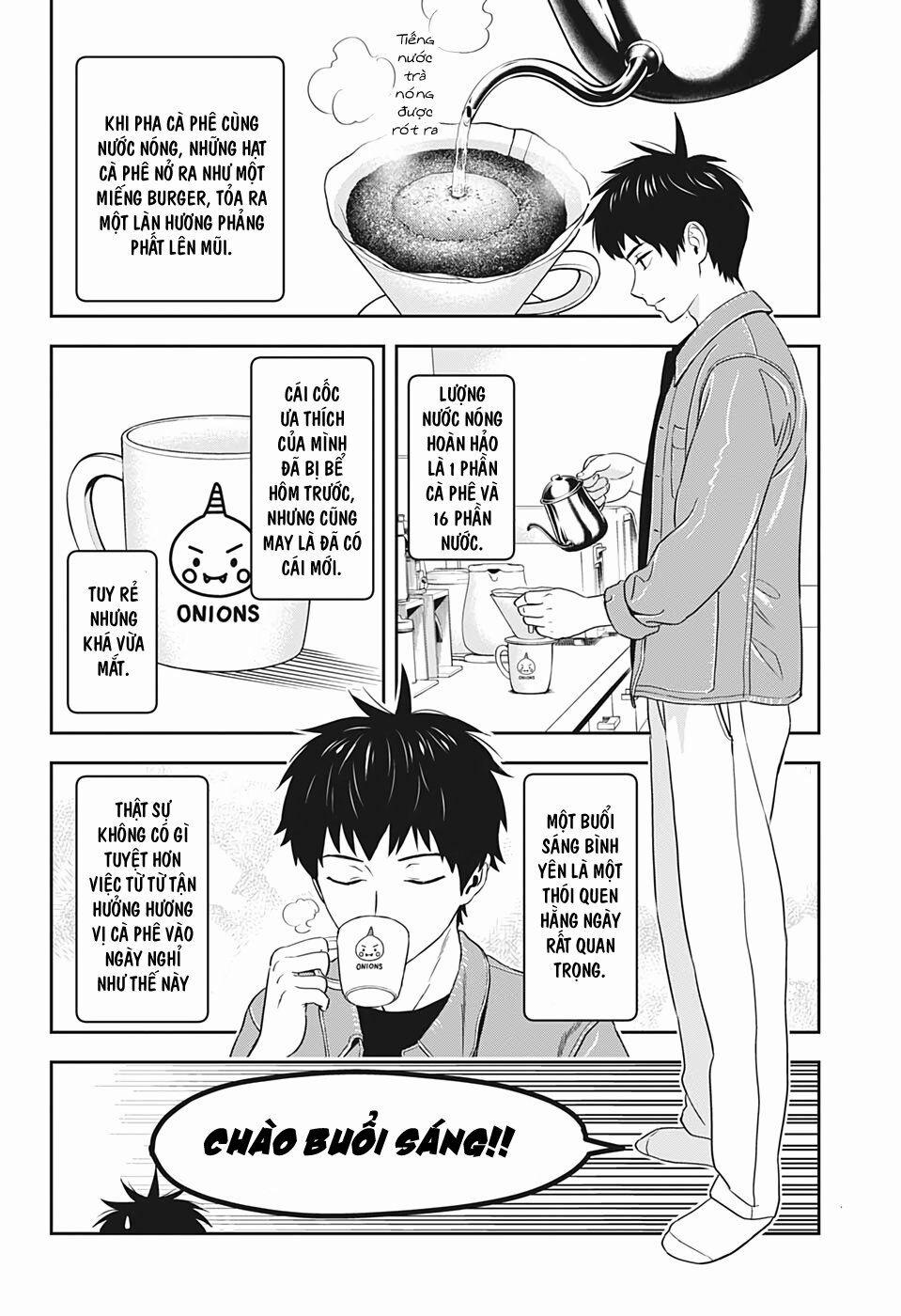 Kẻ Bảo Vệ Phù Thủy Là Một Orge 6 trang 2