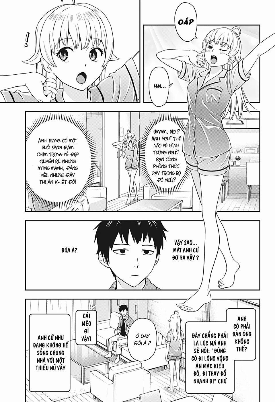 Kẻ Bảo Vệ Phù Thủy Là Một Orge 6 trang 3