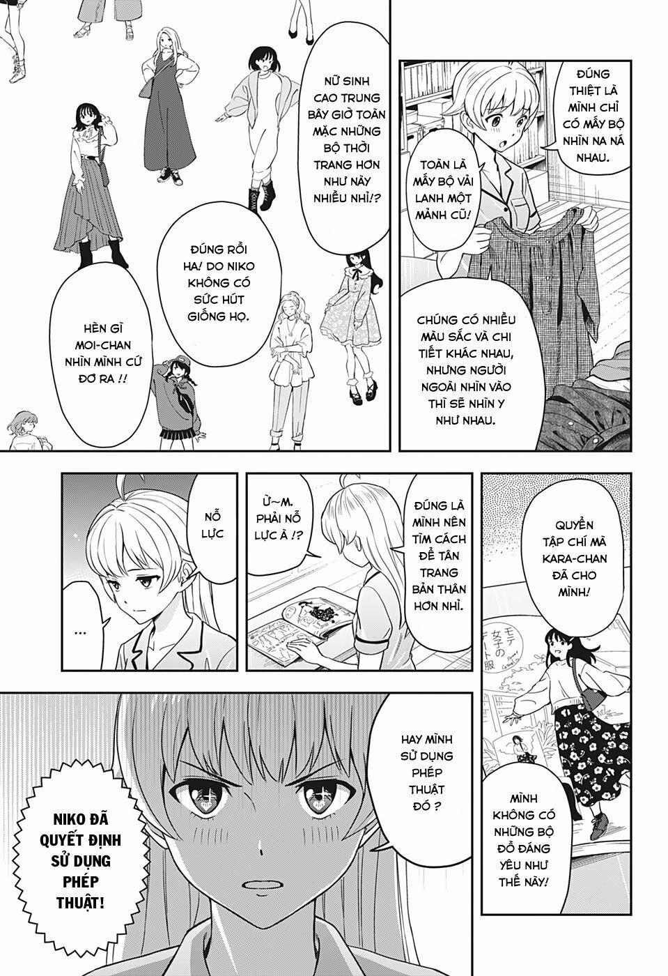 Kẻ Bảo Vệ Phù Thủy Là Một Orge 6 trang 5