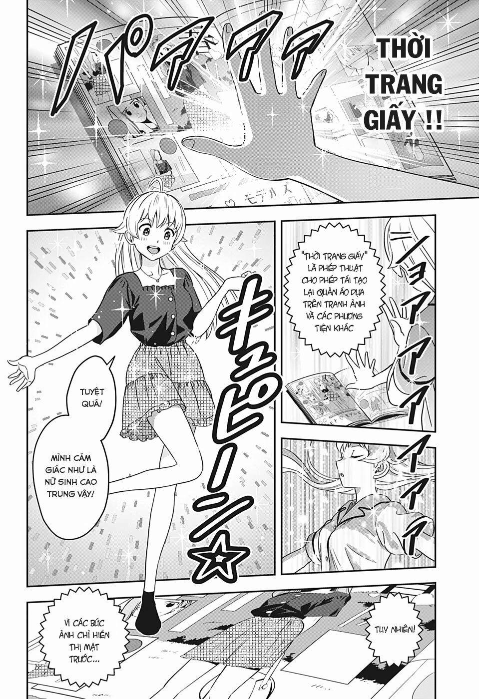 Kẻ Bảo Vệ Phù Thủy Là Một Orge 6 trang 6