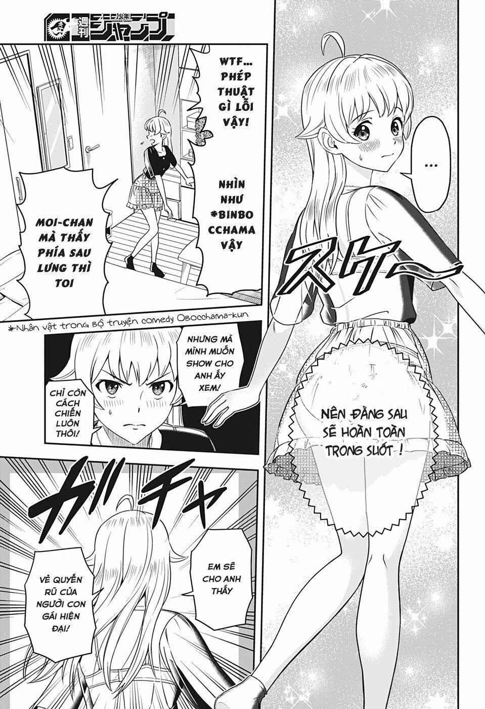 Kẻ Bảo Vệ Phù Thủy Là Một Orge 6 trang 7