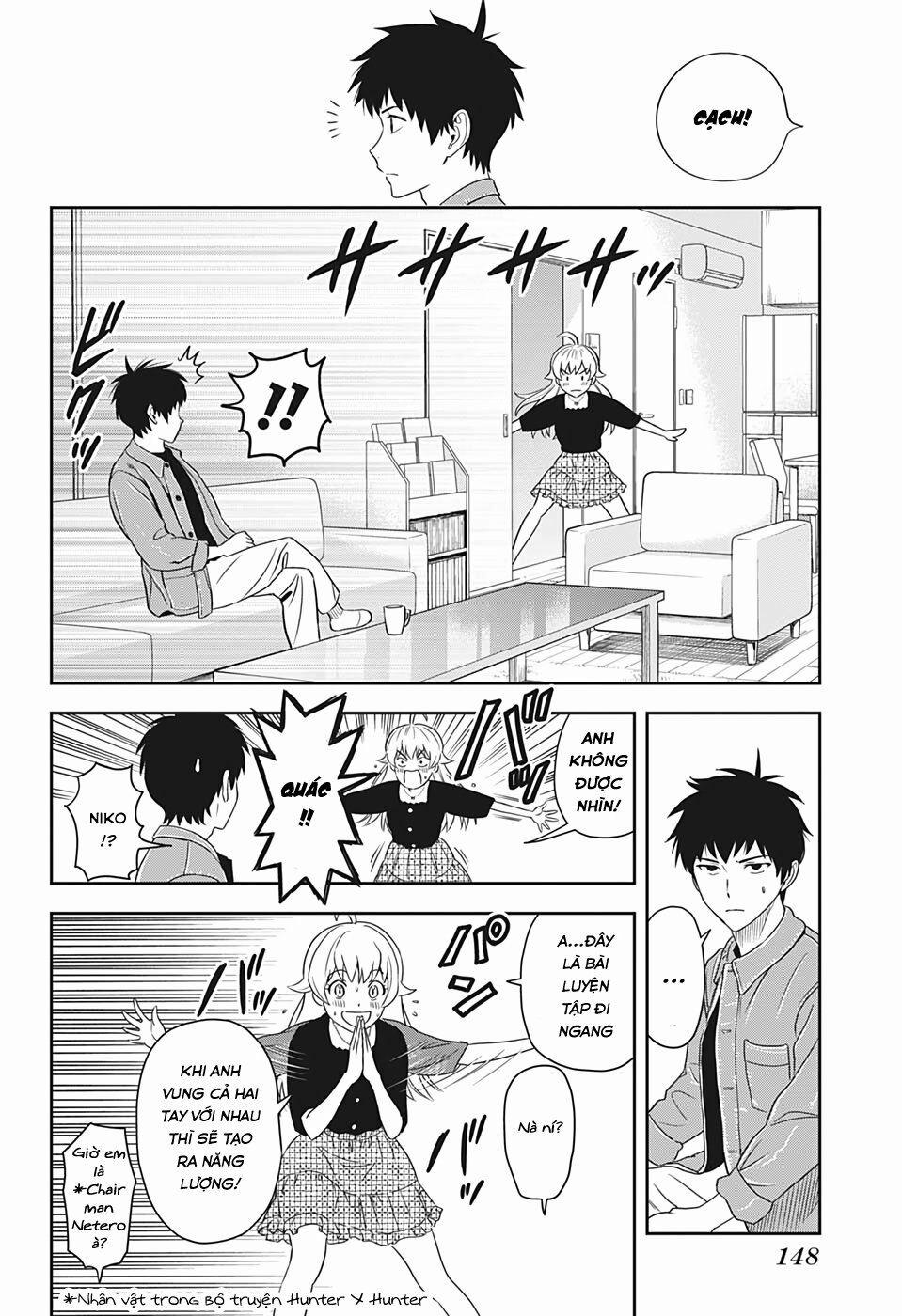 Kẻ Bảo Vệ Phù Thủy Là Một Orge 6 trang 8