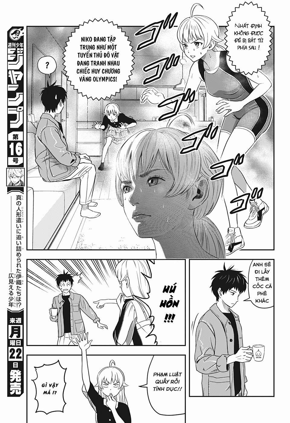 Kẻ Bảo Vệ Phù Thủy Là Một Orge 6 trang 9