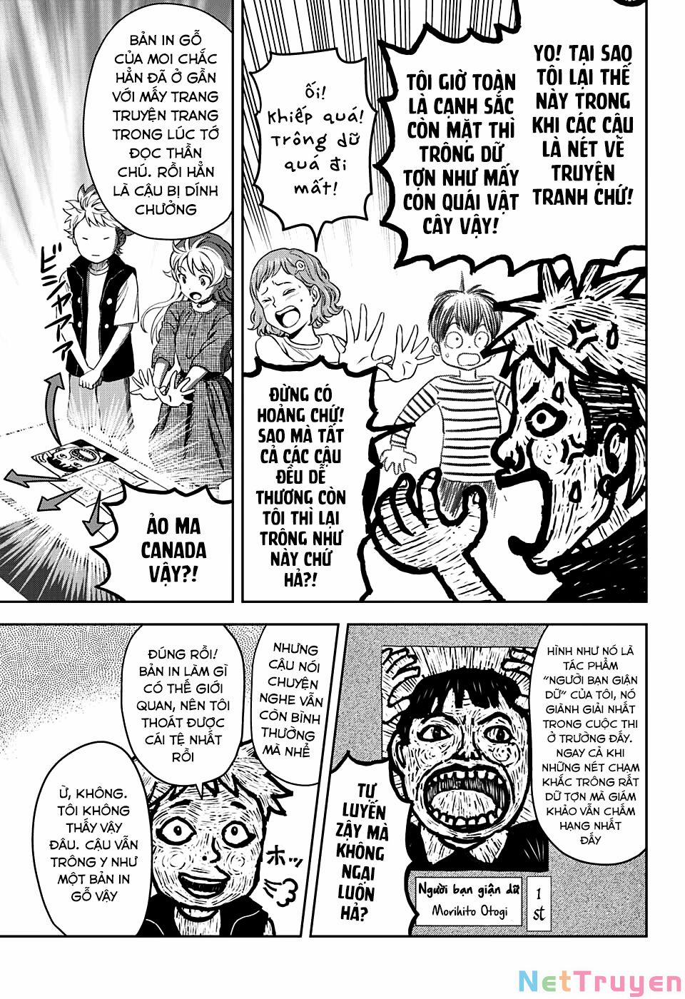 Kẻ Bảo Vệ Phù Thủy Là Một Orge 60 trang 10