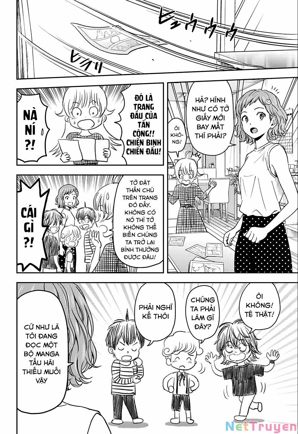 Kẻ Bảo Vệ Phù Thủy Là Một Orge 60 trang 11