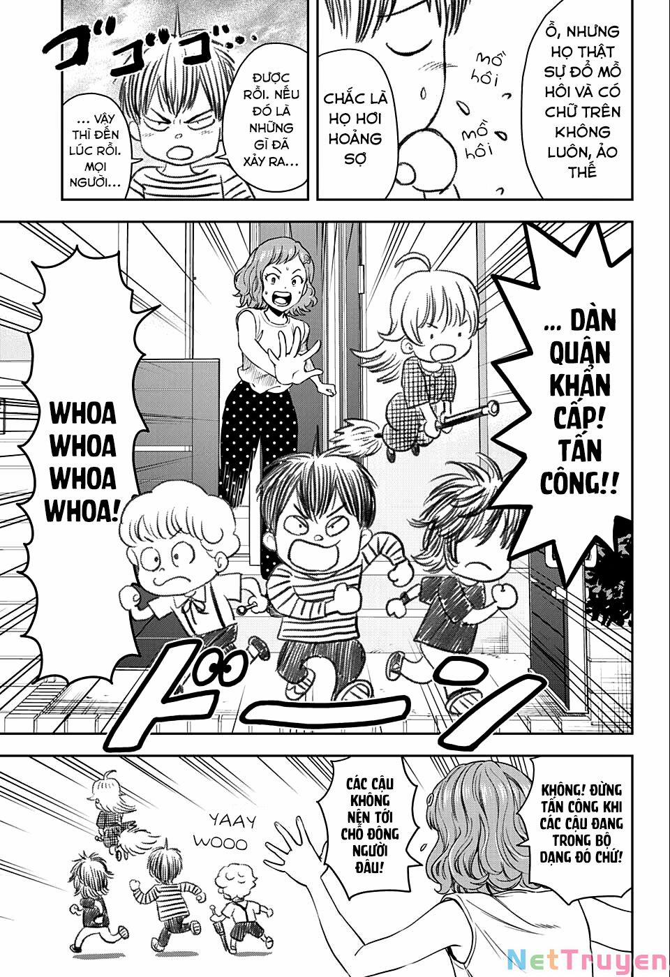 Kẻ Bảo Vệ Phù Thủy Là Một Orge 60 trang 12