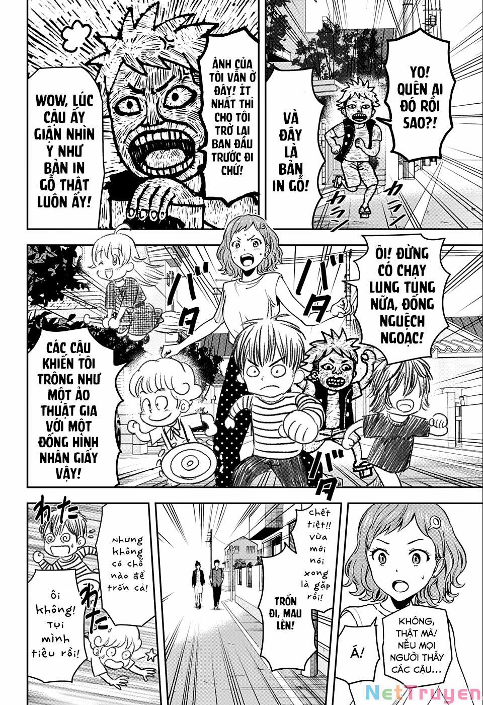 Kẻ Bảo Vệ Phù Thủy Là Một Orge 60 trang 13