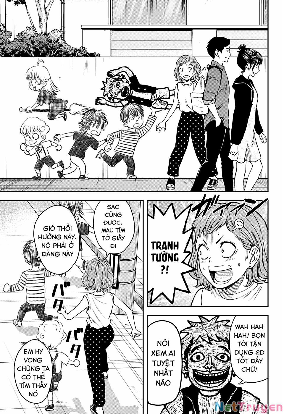 Kẻ Bảo Vệ Phù Thủy Là Một Orge 60 trang 14