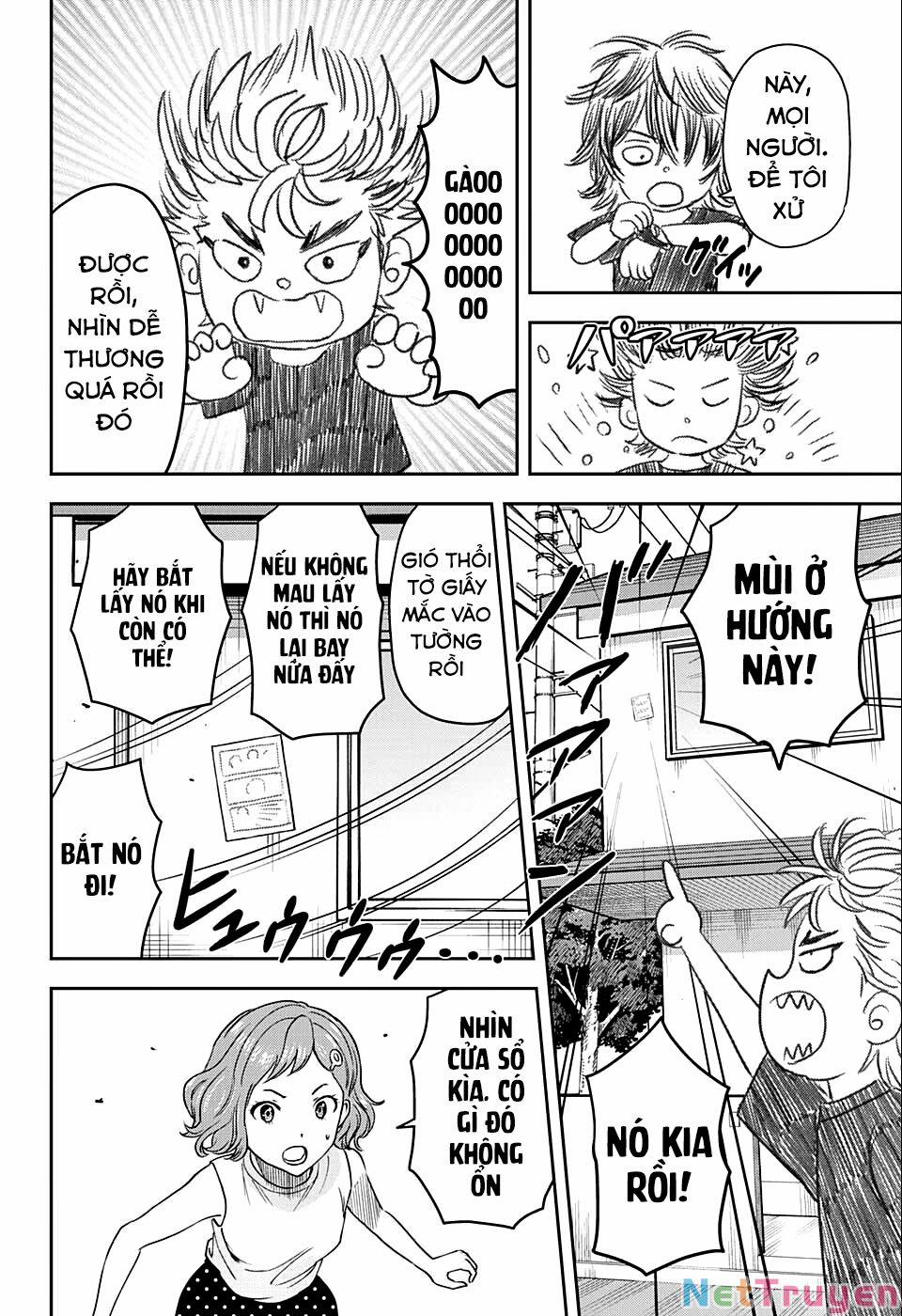 Kẻ Bảo Vệ Phù Thủy Là Một Orge 60 trang 15