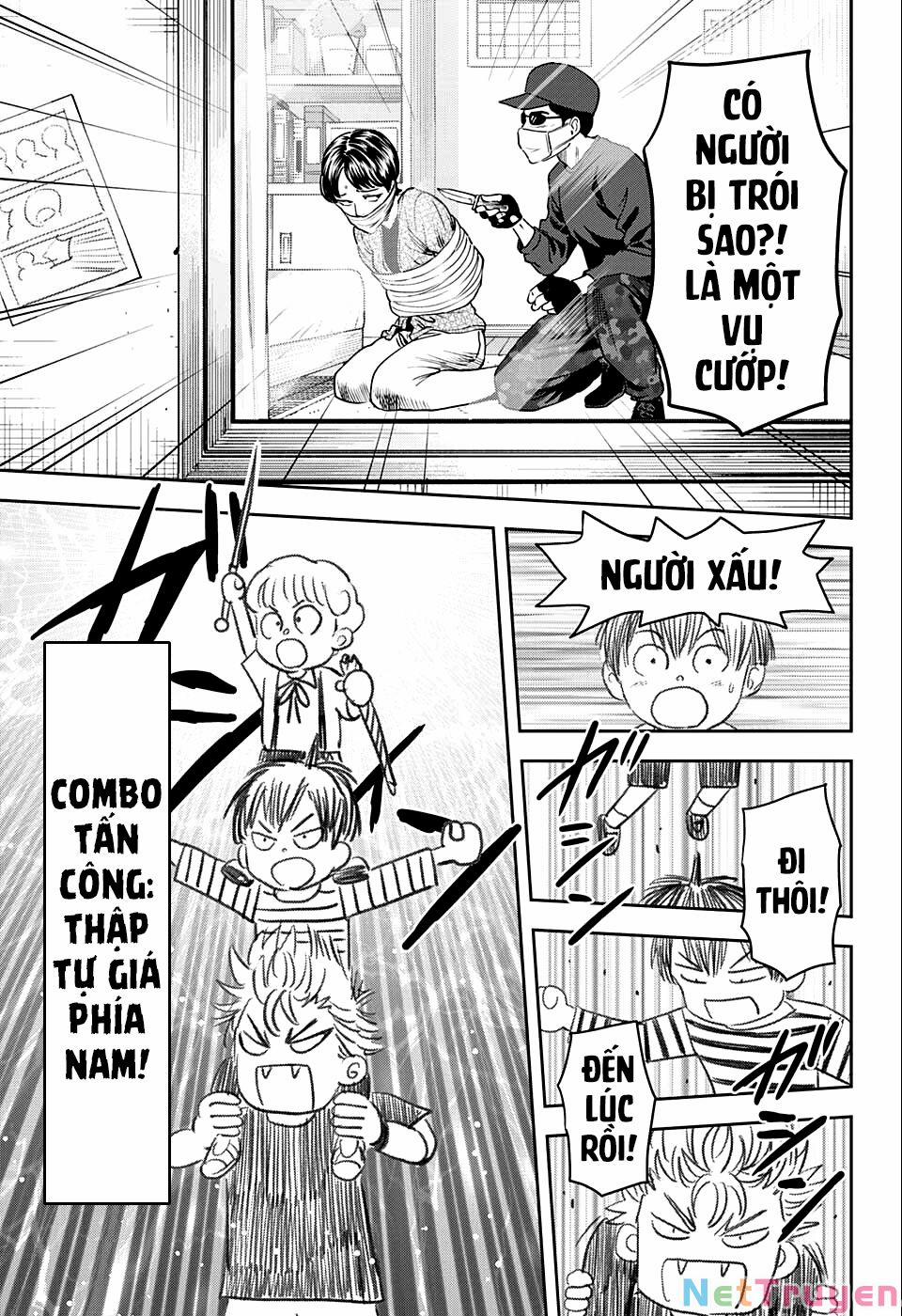 Kẻ Bảo Vệ Phù Thủy Là Một Orge 60 trang 16