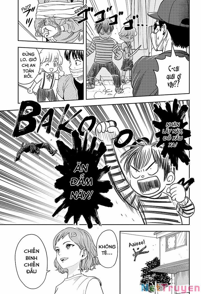 Kẻ Bảo Vệ Phù Thủy Là Một Orge 60 trang 18