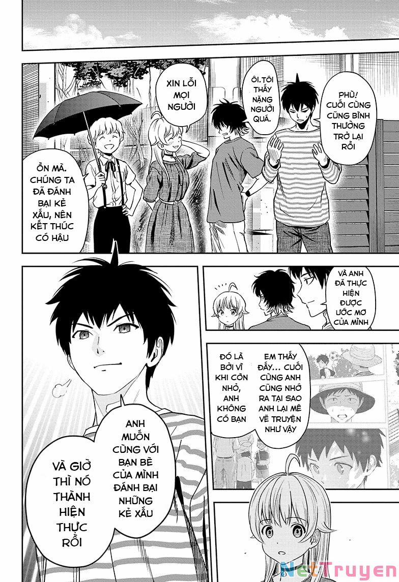 Kẻ Bảo Vệ Phù Thủy Là Một Orge 60 trang 19