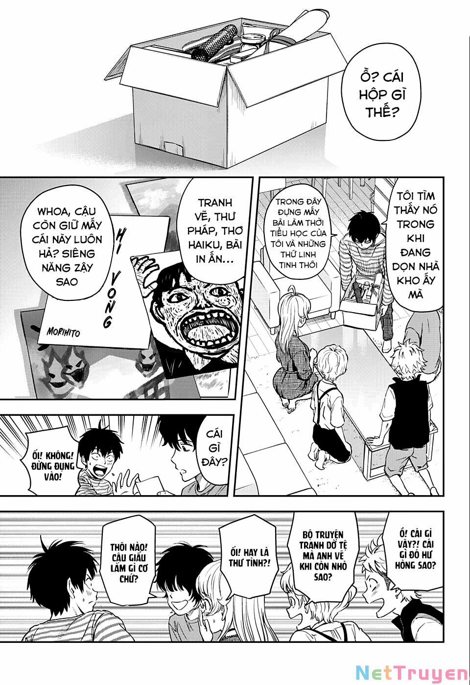 Kẻ Bảo Vệ Phù Thủy Là Một Orge 60 trang 2