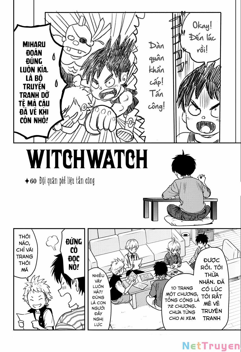 Kẻ Bảo Vệ Phù Thủy Là Một Orge 60 trang 3
