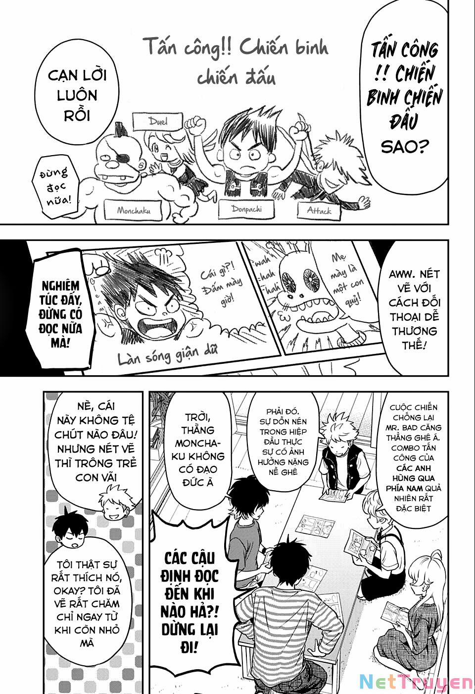 Kẻ Bảo Vệ Phù Thủy Là Một Orge 60 trang 4