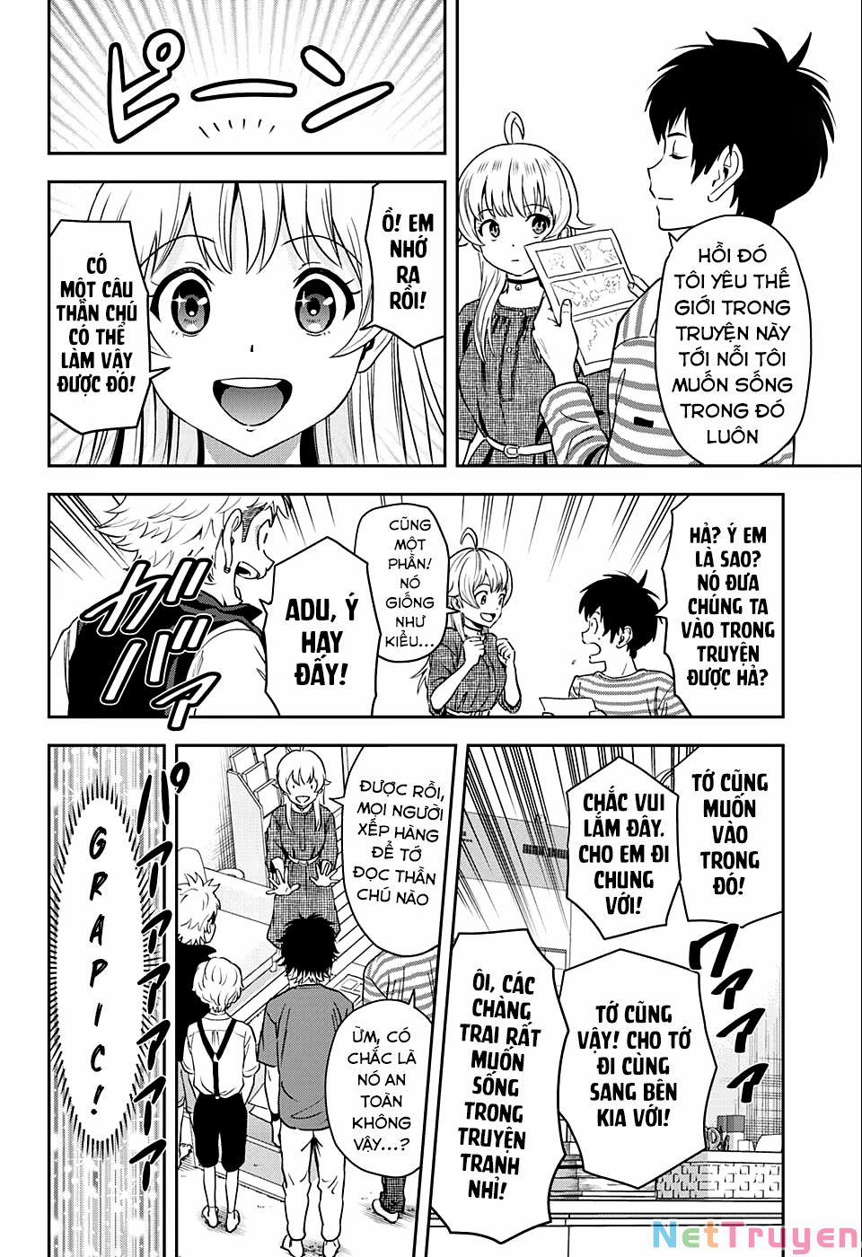 Kẻ Bảo Vệ Phù Thủy Là Một Orge 60 trang 5