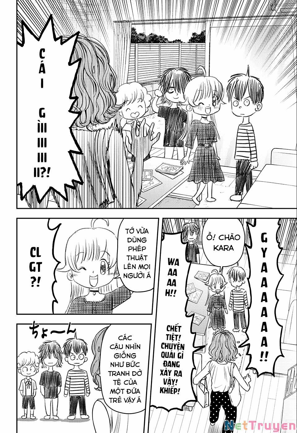Kẻ Bảo Vệ Phù Thủy Là Một Orge 60 trang 7
