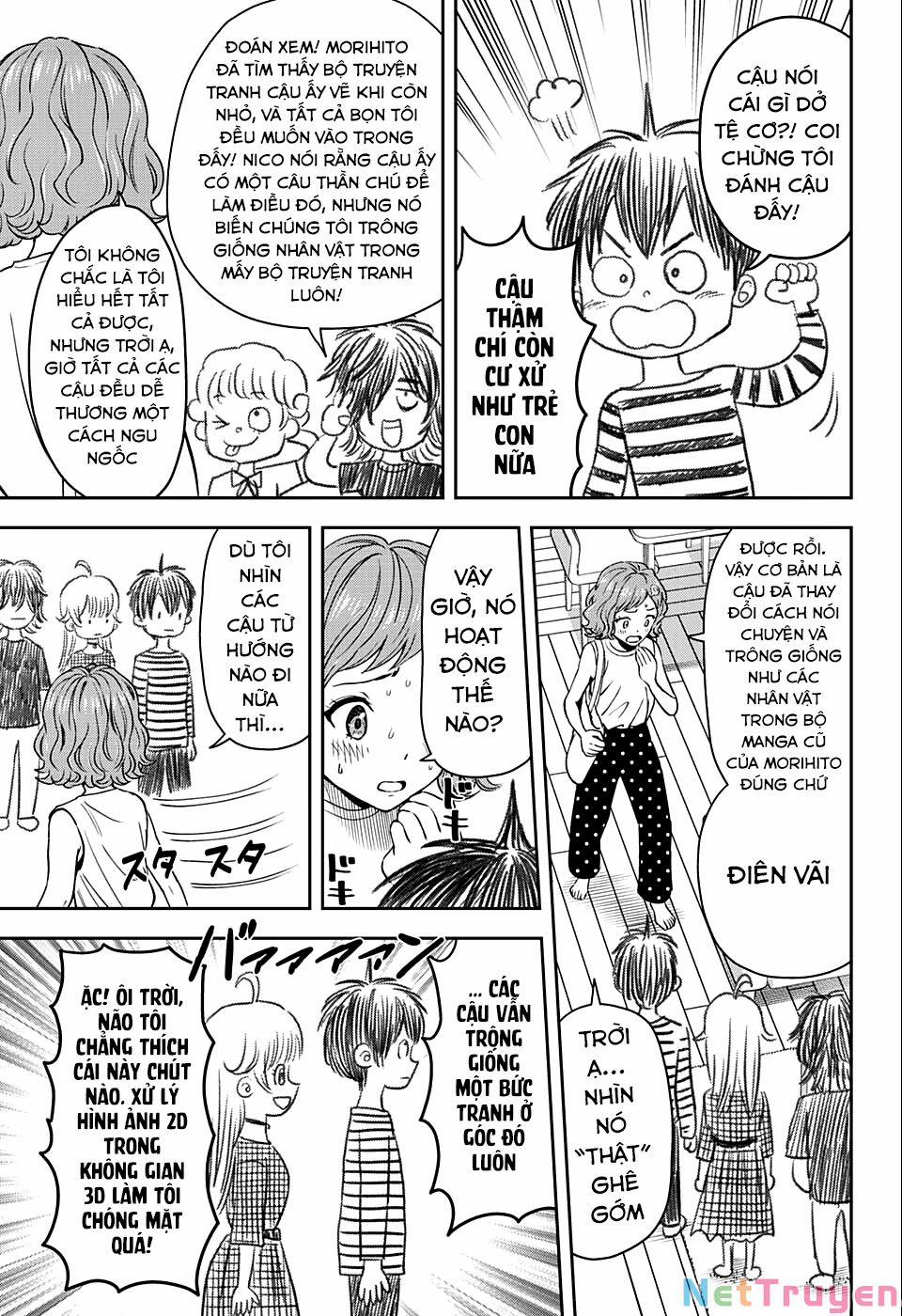 Kẻ Bảo Vệ Phù Thủy Là Một Orge 60 trang 8