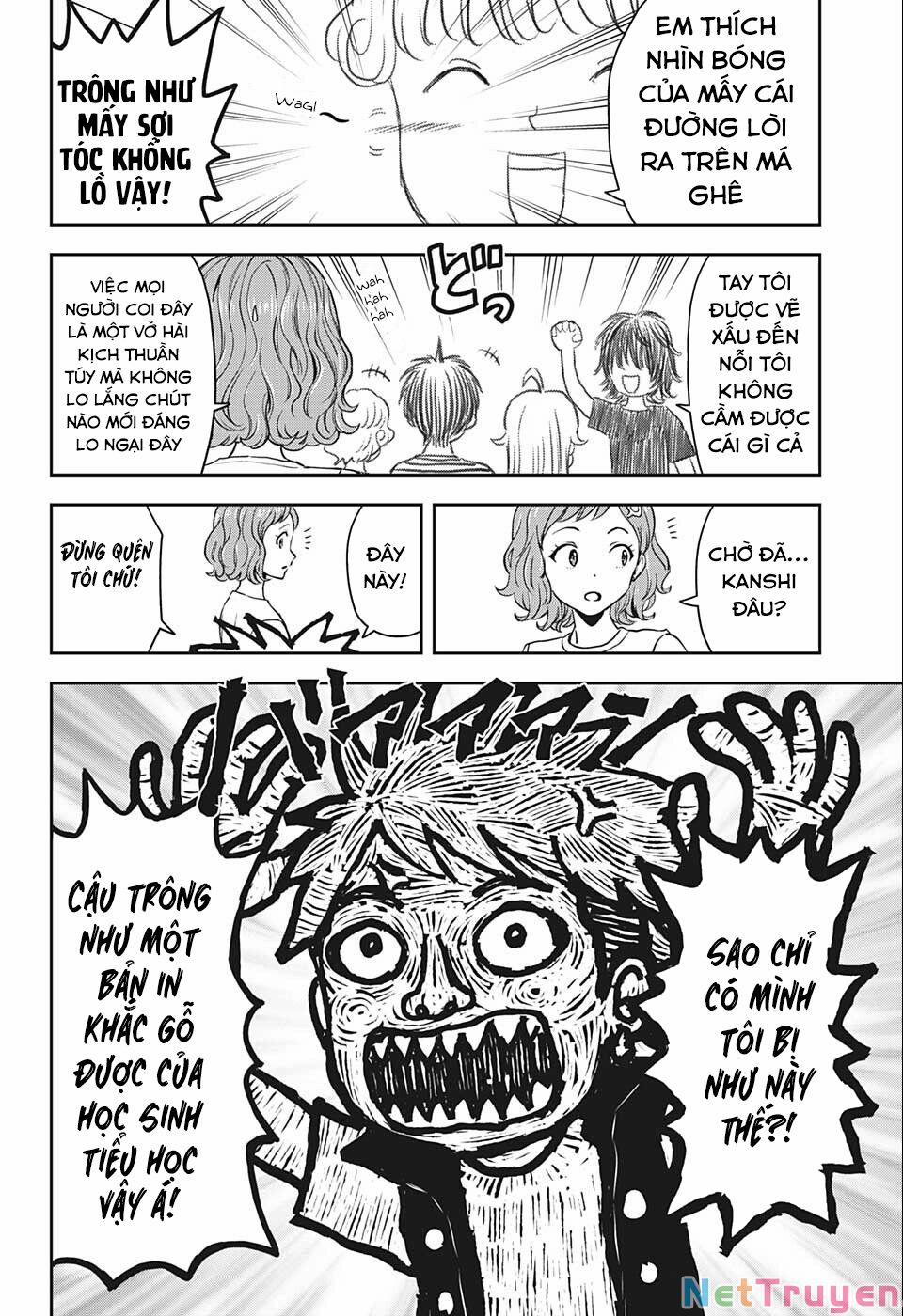 Kẻ Bảo Vệ Phù Thủy Là Một Orge 60 trang 9