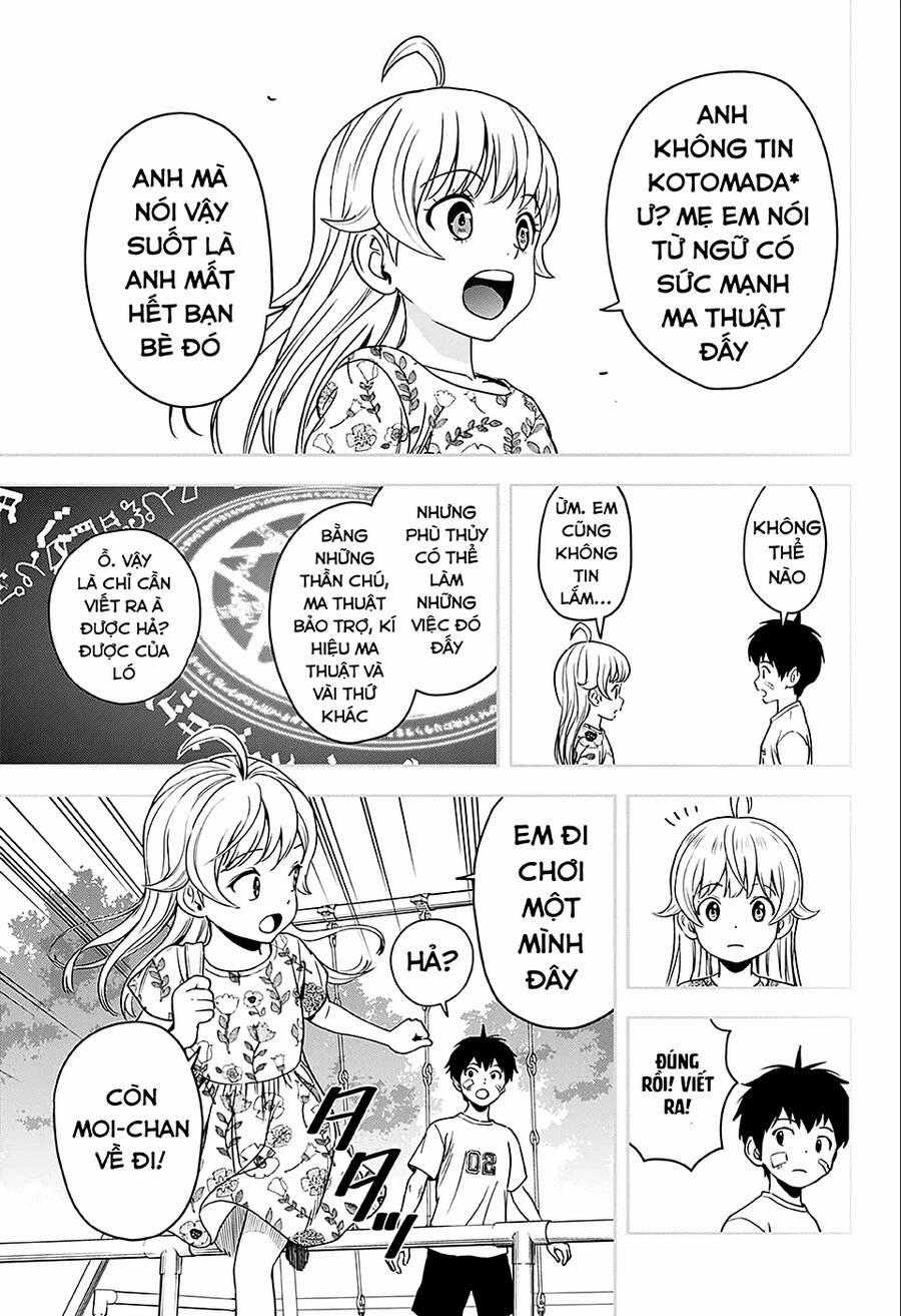 Kẻ Bảo Vệ Phù Thủy Là Một Orge 61 trang 11