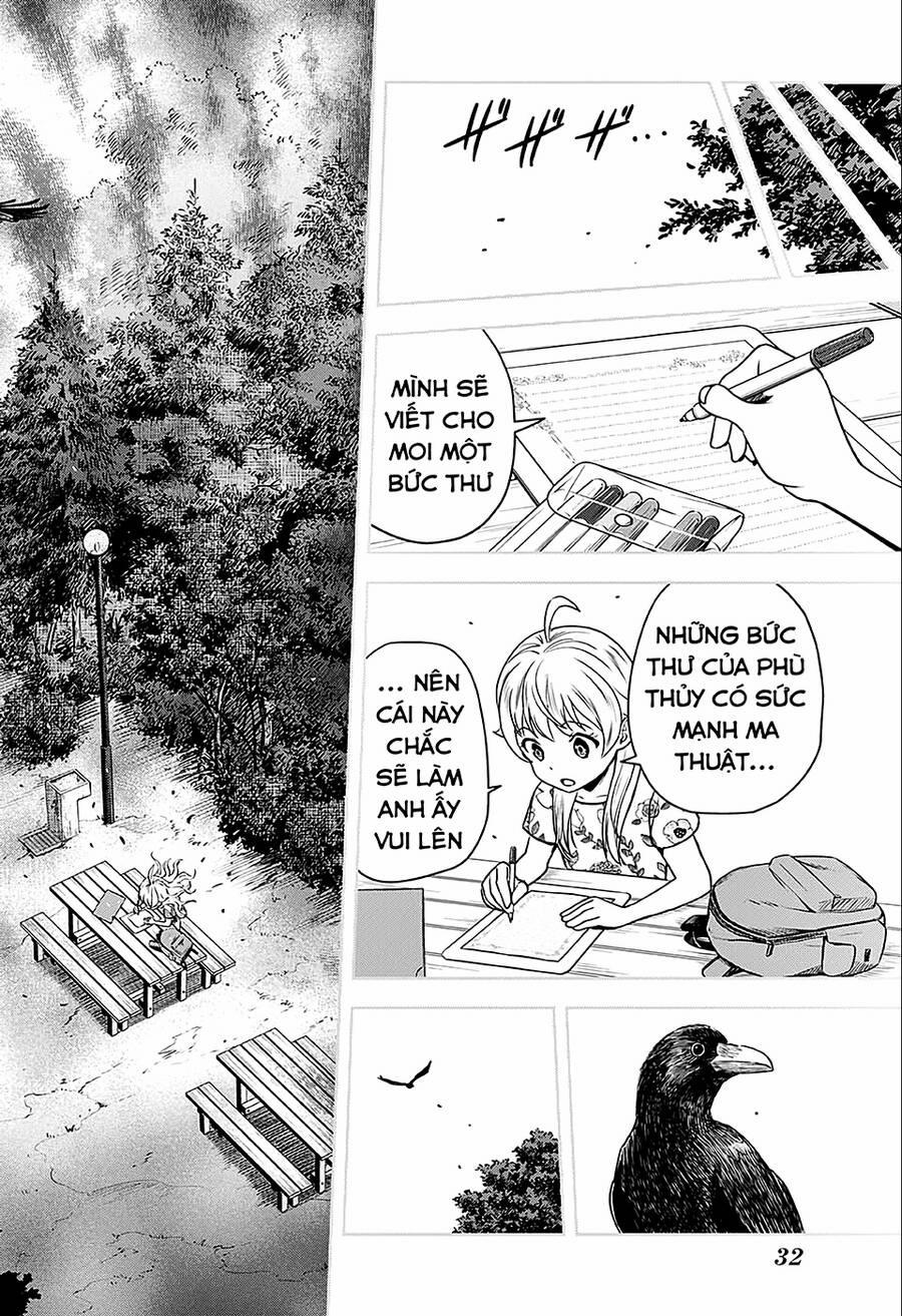Kẻ Bảo Vệ Phù Thủy Là Một Orge 61 trang 12