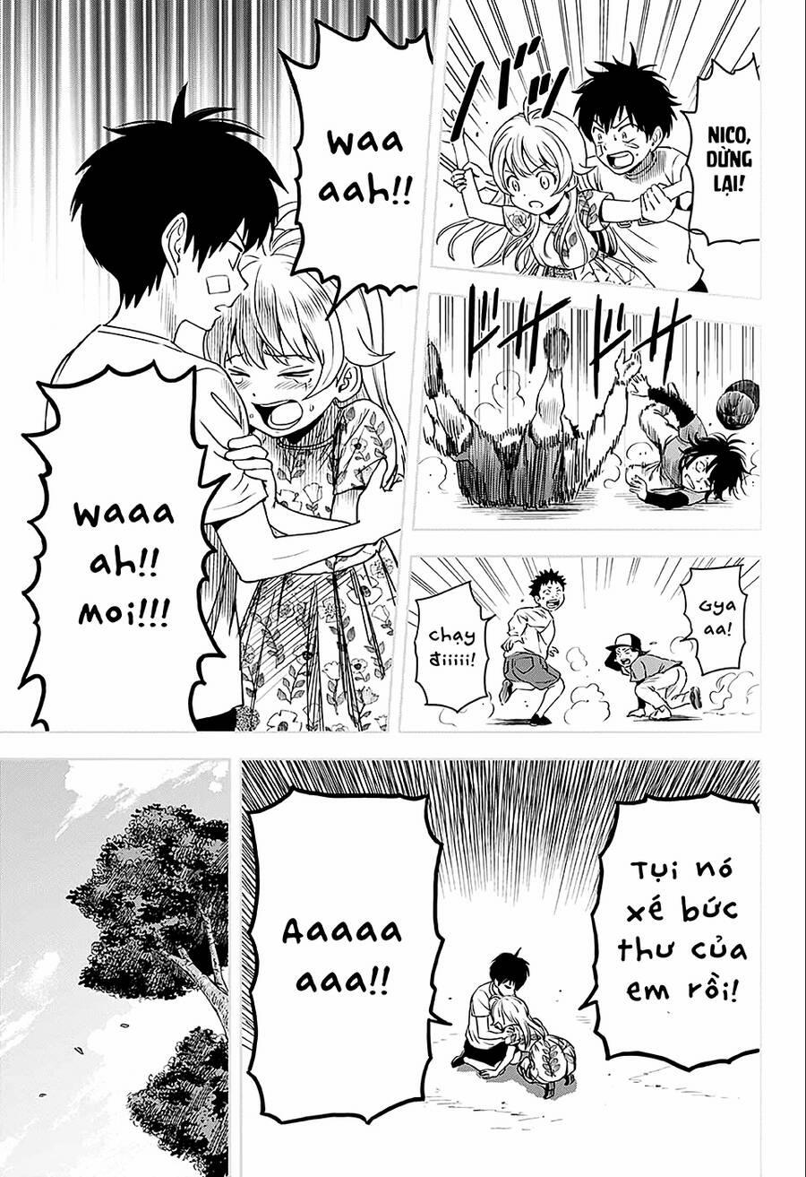 Kẻ Bảo Vệ Phù Thủy Là Một Orge 61 trang 15