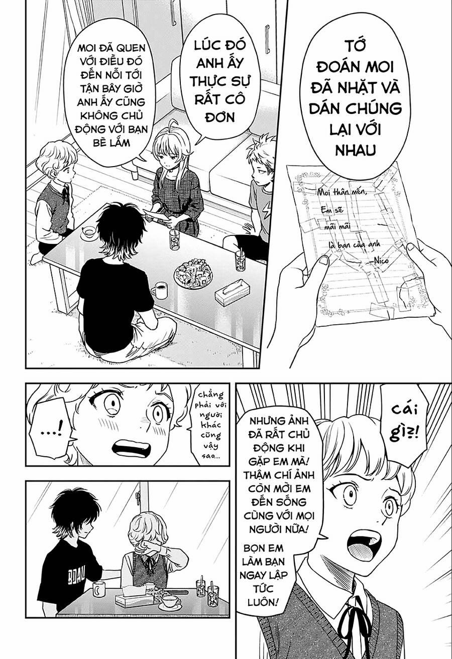 Kẻ Bảo Vệ Phù Thủy Là Một Orge 61 trang 16