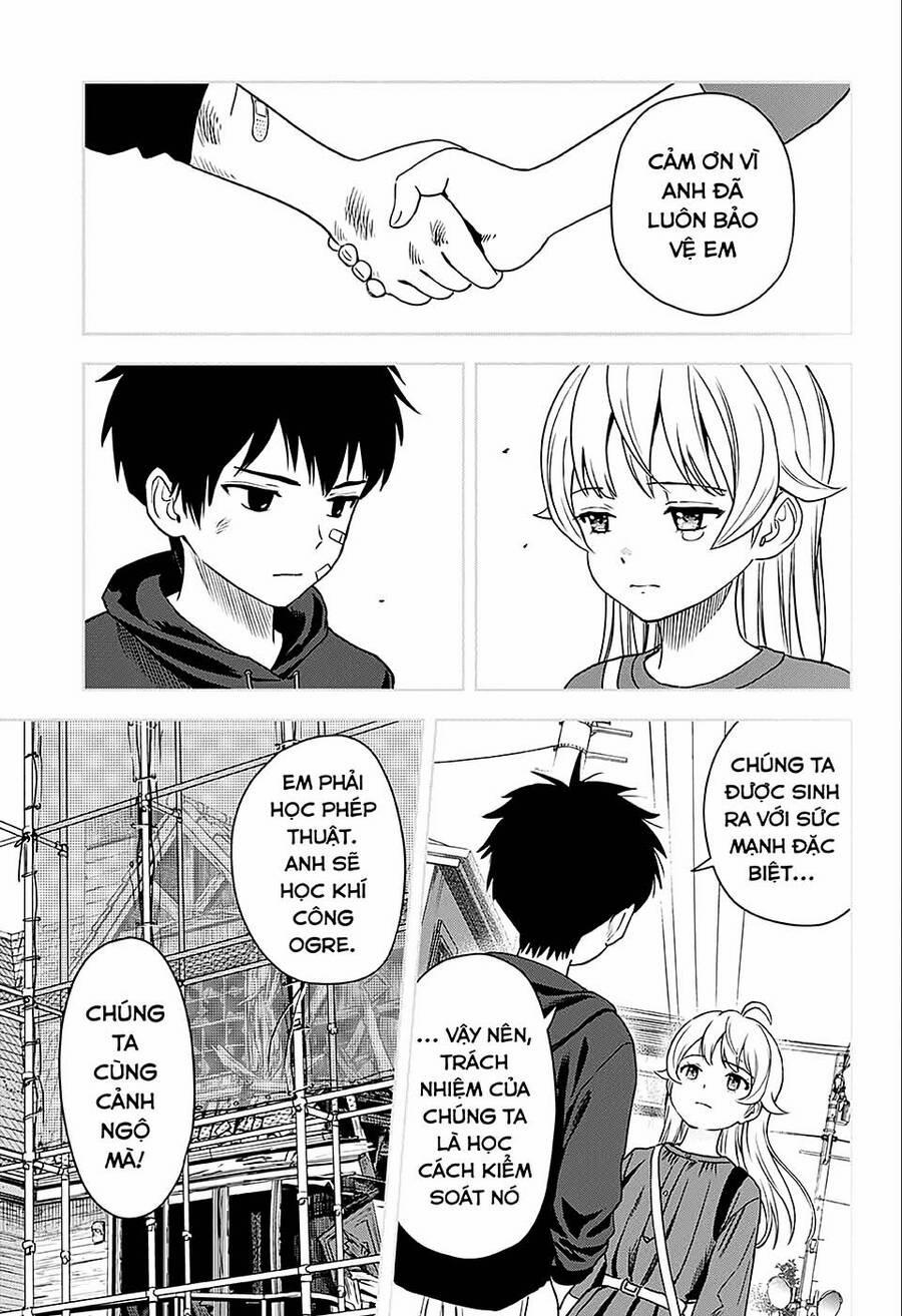 Kẻ Bảo Vệ Phù Thủy Là Một Orge 61 trang 19