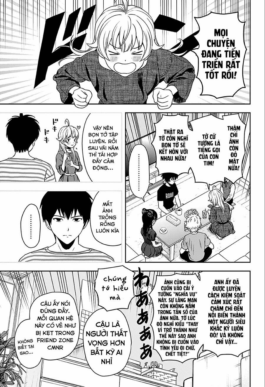 Kẻ Bảo Vệ Phù Thủy Là Một Orge 61 trang 21