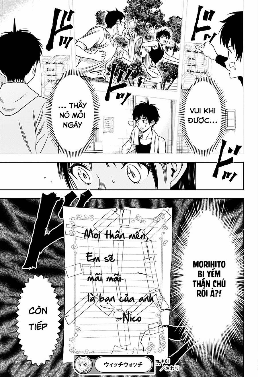 Kẻ Bảo Vệ Phù Thủy Là Một Orge 61 trang 23