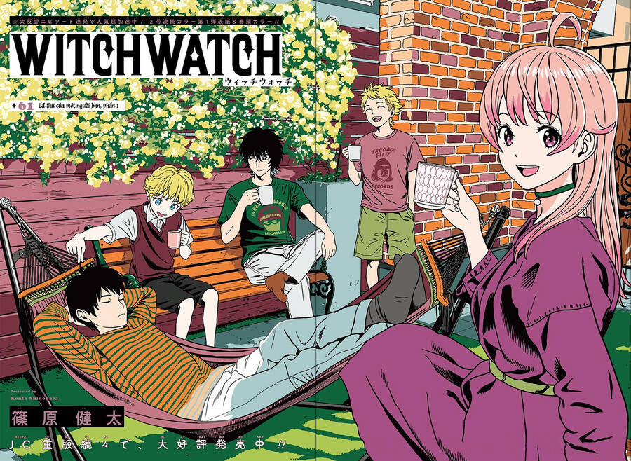 Kẻ Bảo Vệ Phù Thủy Là Một Orge 61 trang 4