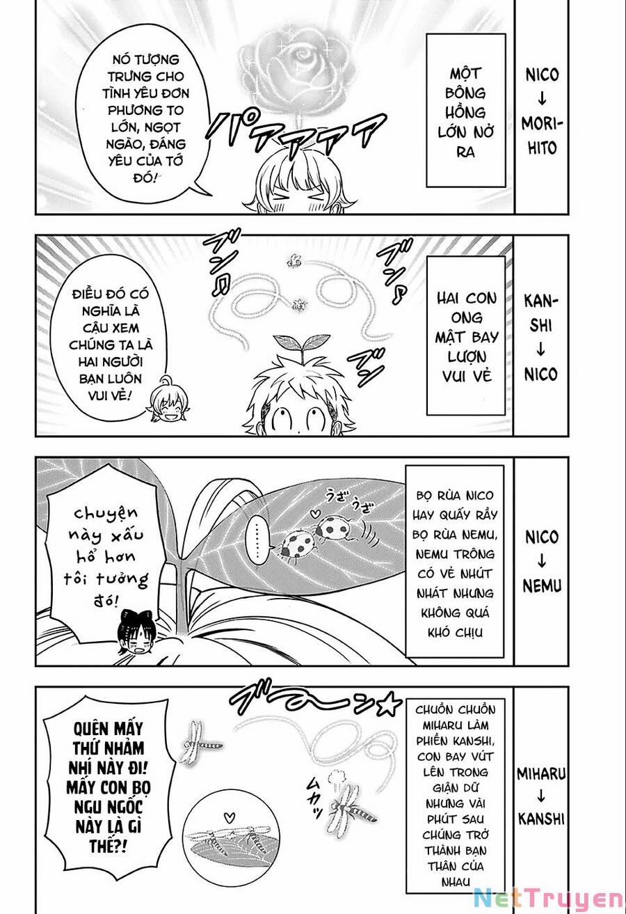 Kẻ Bảo Vệ Phù Thủy Là Một Orge 62 trang 11