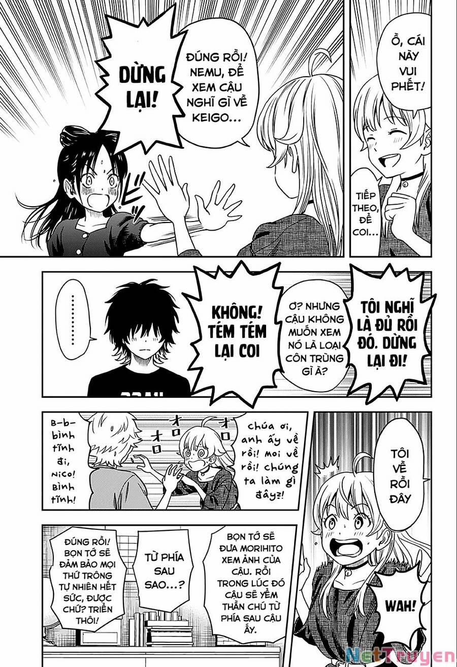 Kẻ Bảo Vệ Phù Thủy Là Một Orge 62 trang 12