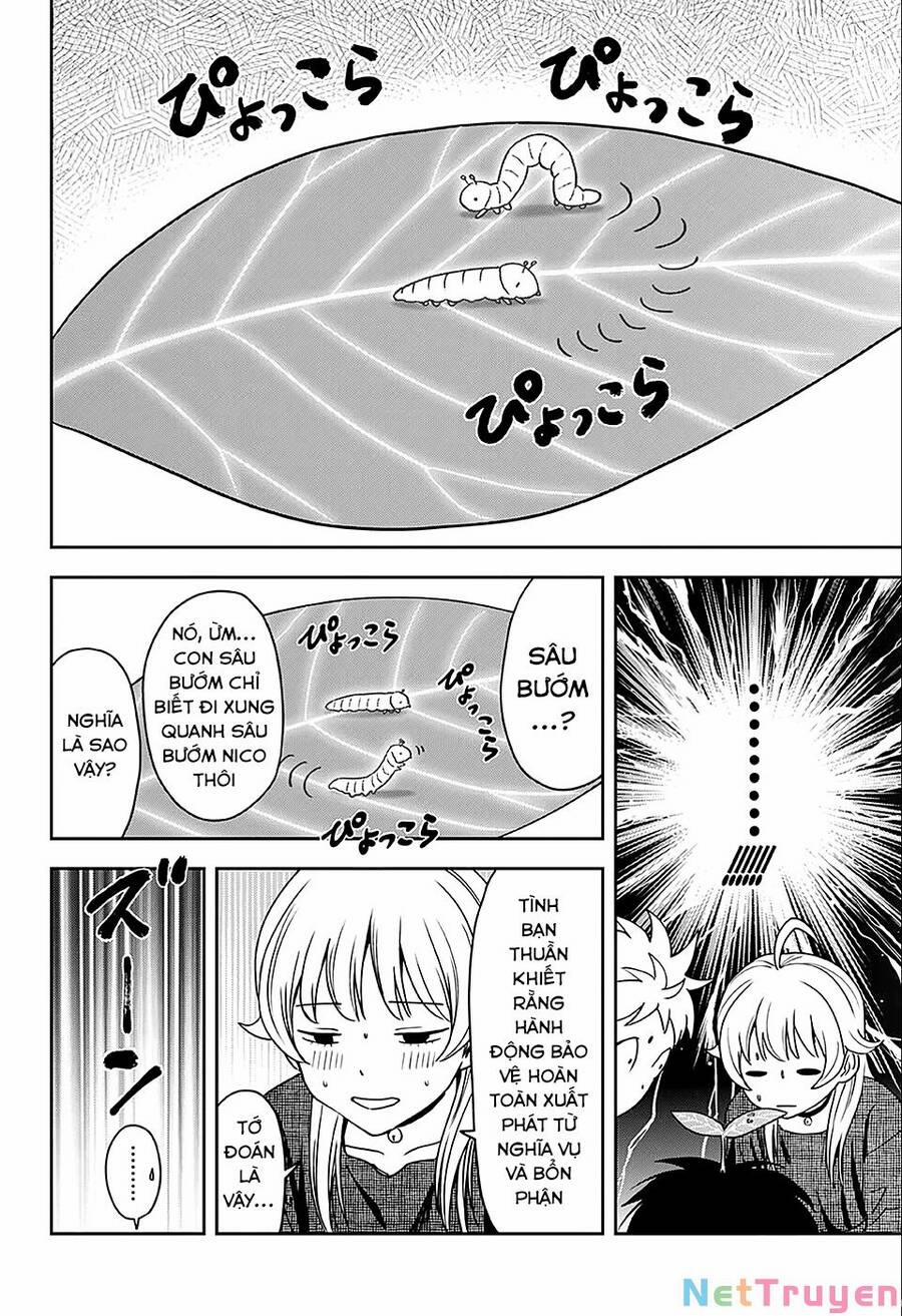 Kẻ Bảo Vệ Phù Thủy Là Một Orge 62 trang 15