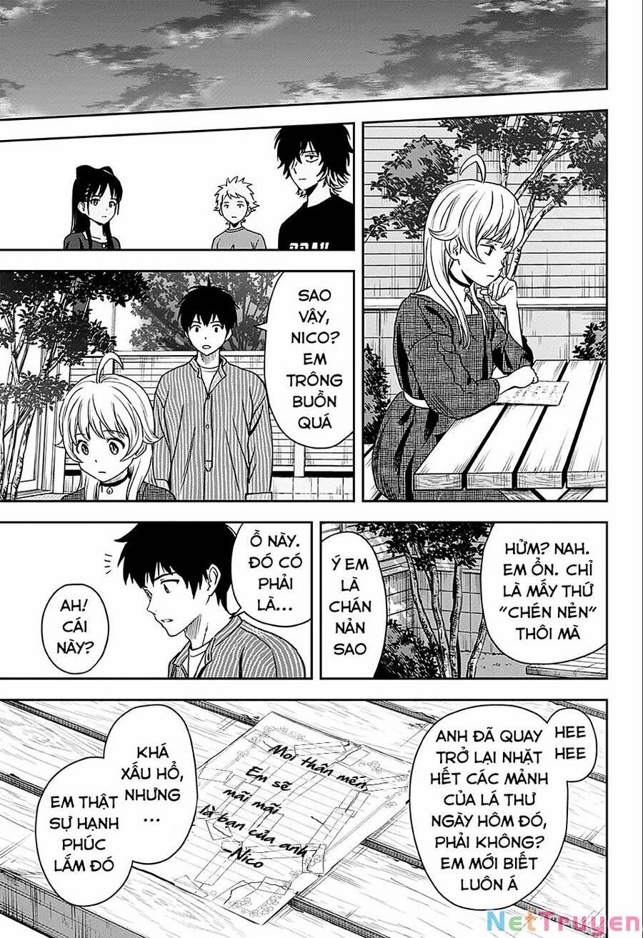 Kẻ Bảo Vệ Phù Thủy Là Một Orge 62 trang 16