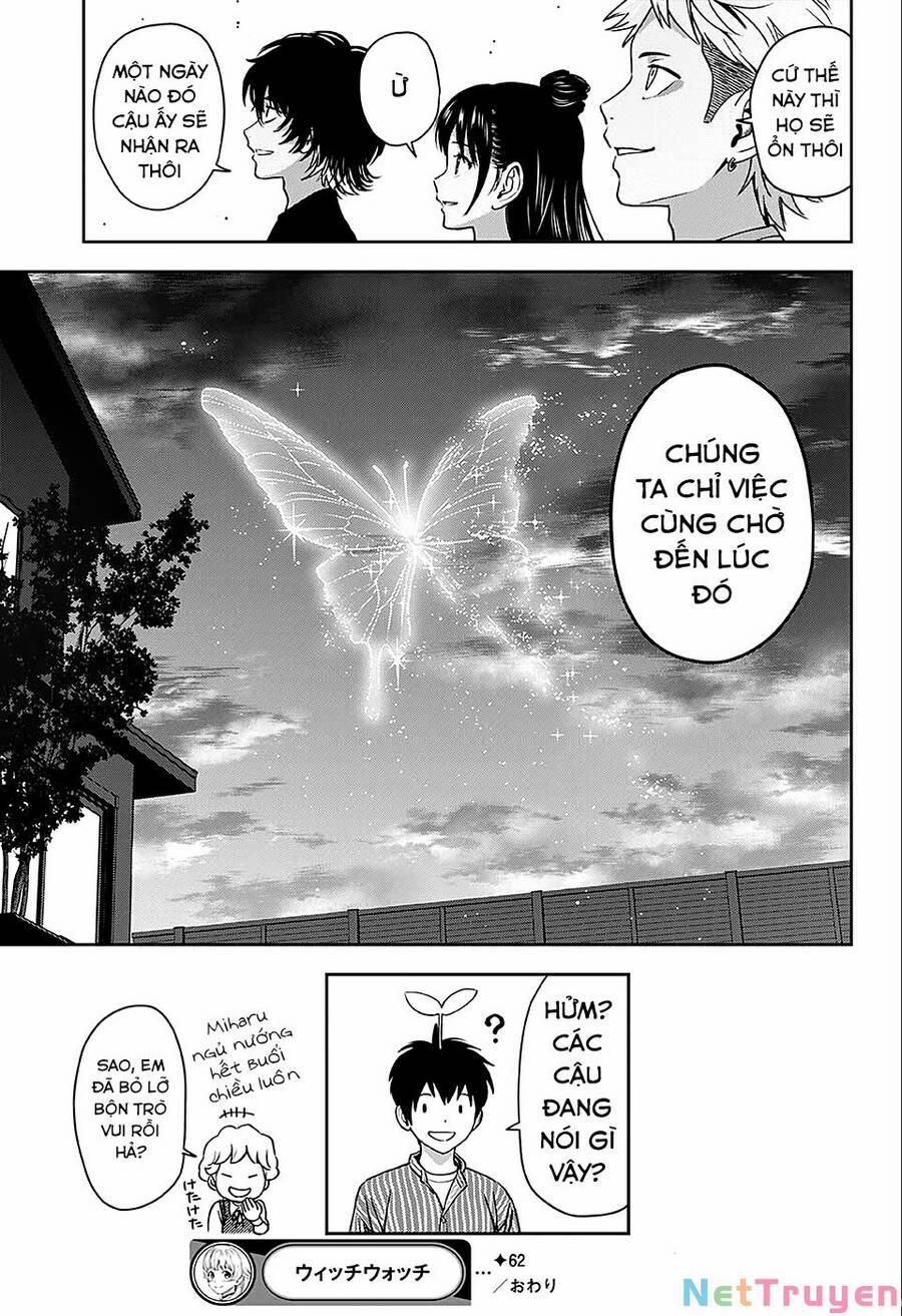 Kẻ Bảo Vệ Phù Thủy Là Một Orge 62 trang 21