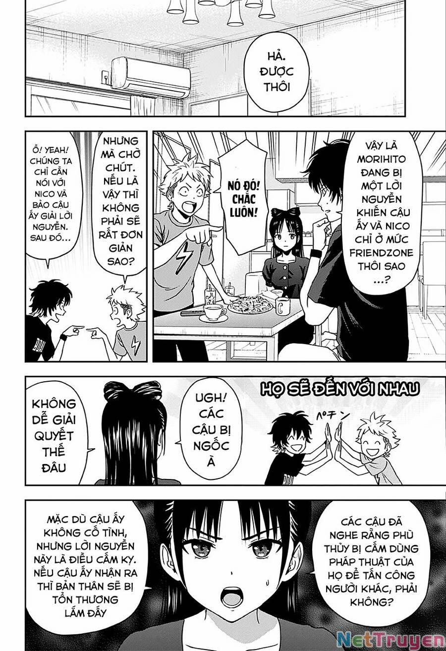 Kẻ Bảo Vệ Phù Thủy Là Một Orge 62 trang 5