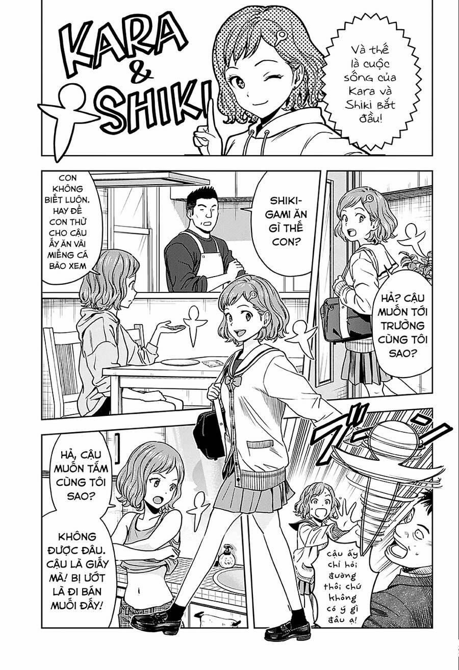 Kẻ Bảo Vệ Phù Thủy Là Một Orge 63 trang 10