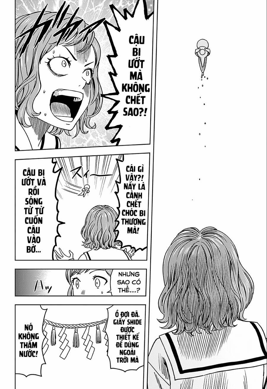 Kẻ Bảo Vệ Phù Thủy Là Một Orge 63 trang 19