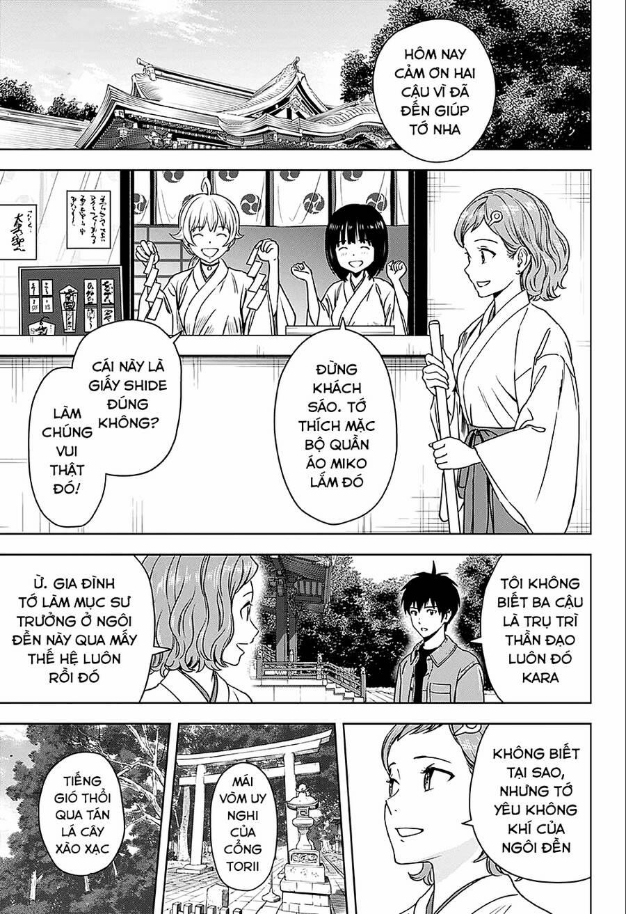 Kẻ Bảo Vệ Phù Thủy Là Một Orge 63 trang 2