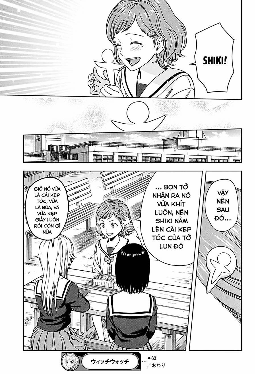 Kẻ Bảo Vệ Phù Thủy Là Một Orge 63 trang 20