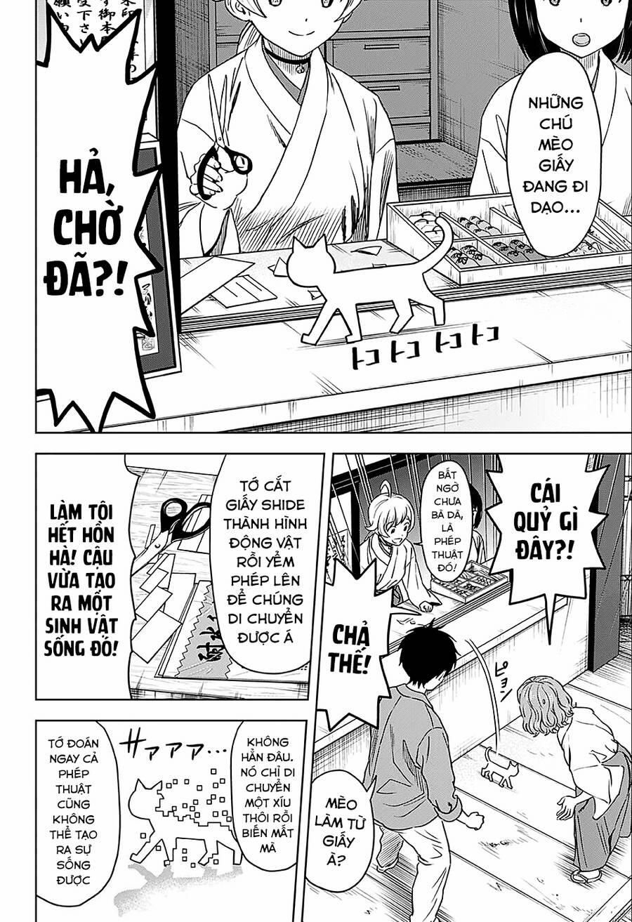 Kẻ Bảo Vệ Phù Thủy Là Một Orge 63 trang 3