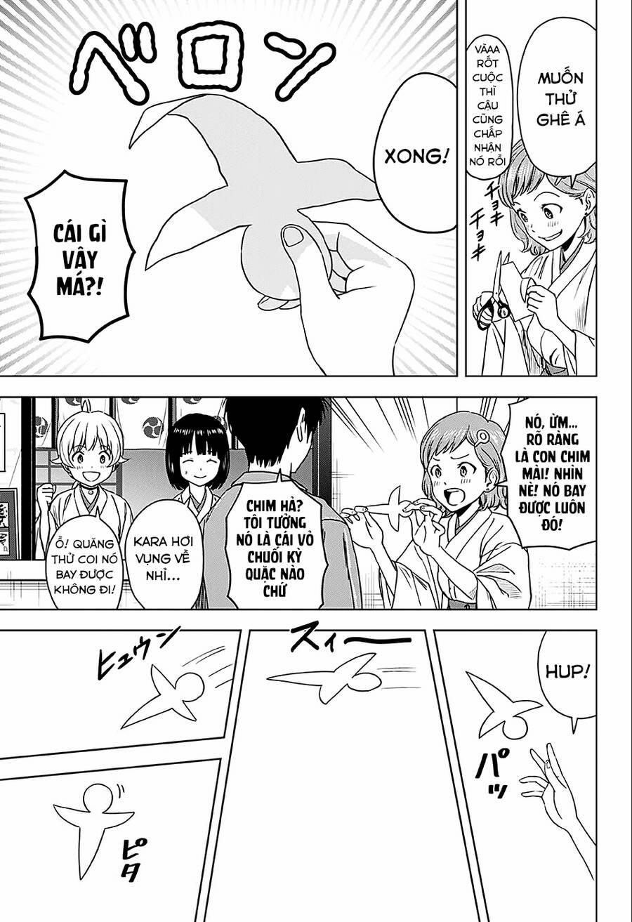 Kẻ Bảo Vệ Phù Thủy Là Một Orge 63 trang 4