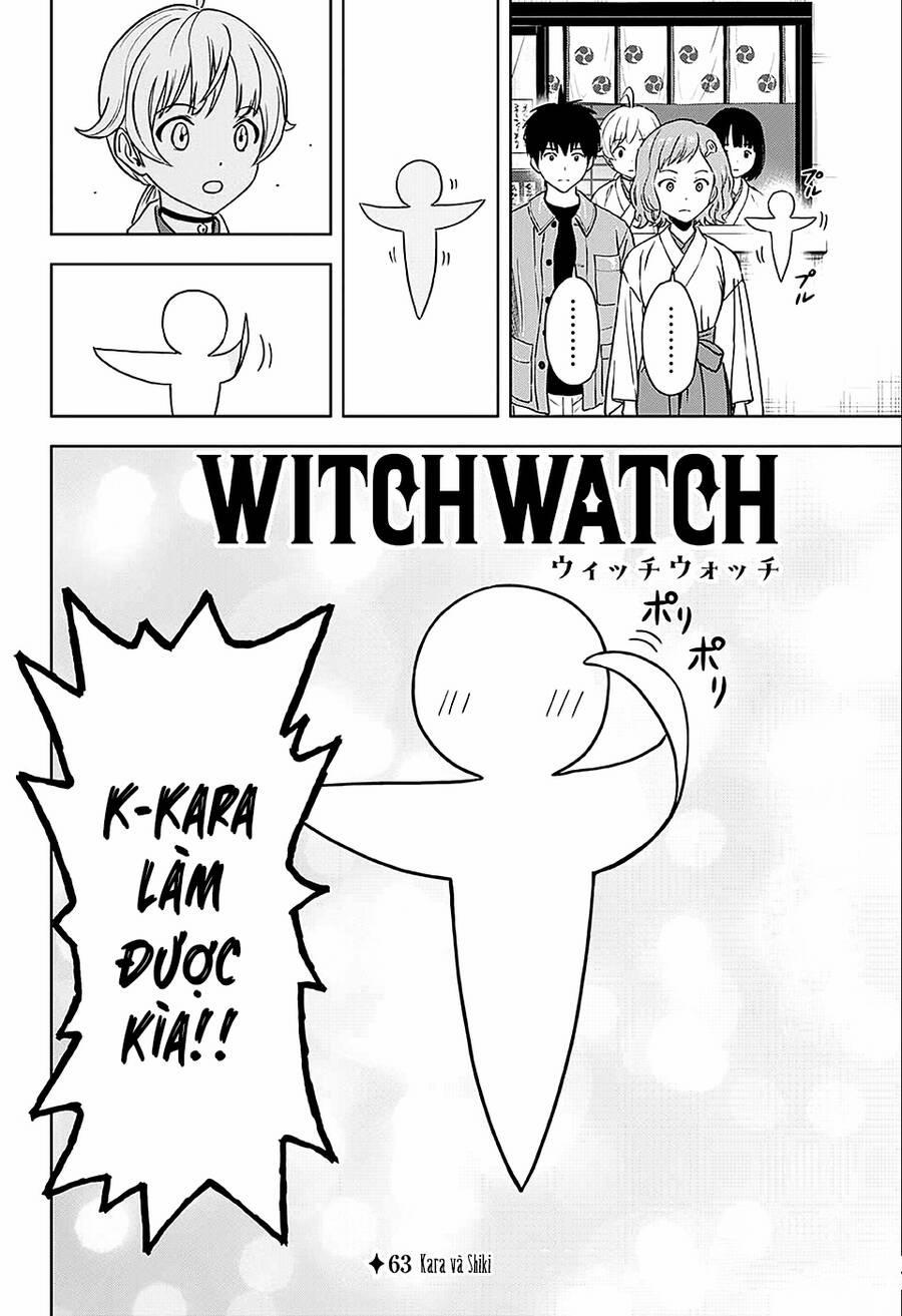 Kẻ Bảo Vệ Phù Thủy Là Một Orge 63 trang 5