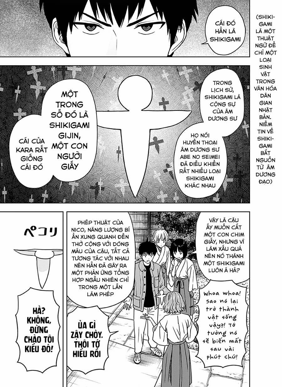 Kẻ Bảo Vệ Phù Thủy Là Một Orge 63 trang 6